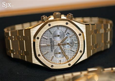 [Question] Audemars Piguet Royal Oak (Gold) vs. Rolex Day 